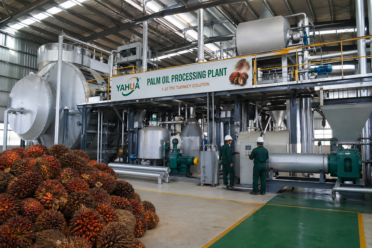 Best Palm Oil Processing Machines for Small-Scale Production in 2026